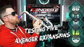 Avenger Expansions - Testing out 5 Avenger Expansions - Noodling Around LIVE