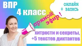 Подготовка к ВПР 2020 Русский язык 4 класс