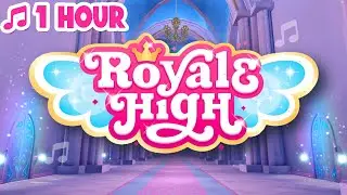 🎀ROYALE HIGH MUSIC | 1 HOUR | CASTLE DORMS🎀 CAMPUS 3