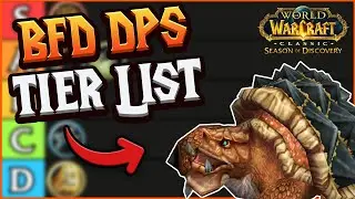 Blackfathom Deeps DPS Tier List - Season of Discovery