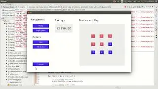 Javafx GUI | Restaurant Software Example