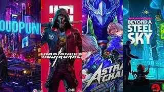 Top 20 Best CYBERPUNK Games on NINTENDO SWITCH in 2024 (Updated)