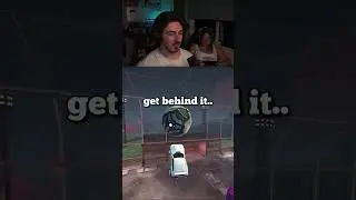 Rocket League ceiling Shot Tutorial