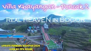 Villa Khayangan | Suasana alamnya Cakep Banget seperti ada surga di dunia | Puncak 2 - Nugros TV