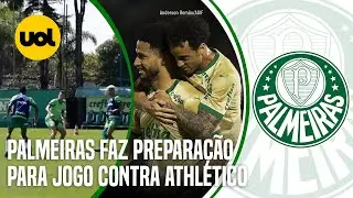 PALMEIRAS FAZ PREPARAÇÃO PARA JOGO CONTRA ATHLETICO E MURILO DESTACA RETOMADA DE CONFIANÇA APÓS GOL