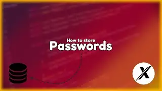 How to properly store passwords?