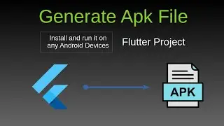 How to Build Apk In Flutter VsCode 