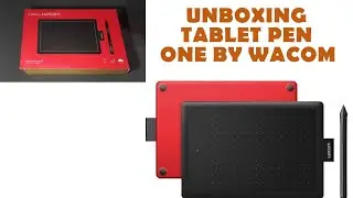 Unboxing Creative Tablet Pen - One by Wacom