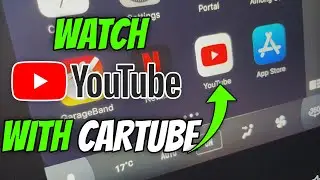 How to Watch YouTube on Apple CarPlay in ANY CAR using CarTube! iOS iPhone (NO JAILBREAK) 2024