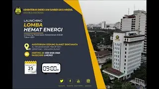 Launching Lomba Hemat Energi