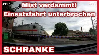 ❌️Ausgebremst auf EINSATZFAHRT🚨🚑NOTARZT muss zwei Minuten an der Schranke warten‼️