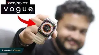 Fire-Boltt Newly Launched Vogue Large 2.05 Display Smart Watch || Best Clone ultra watch 2024