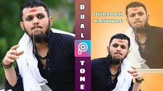 Durlabh Kashyap rip😰 Photo Editing Tutorial for #picsart dual tone @akasheditor3947 2023