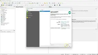 Exploring the QChatGPT plugin in QGIS