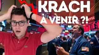 Krach à venir en bourse 🥵 ? J'investis sur ces actions 🤑 LVMH NOVO NVIDIA