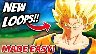 CRAZY NEW SSJ GOKU COMBOS!! DBFZ Patch Notes 1.33 Combos!