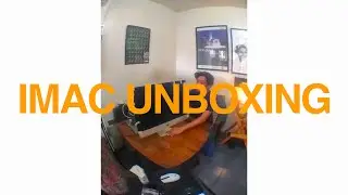 imac unboxing