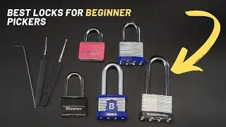 Best Locks for Beginners - Lock Picking Tips