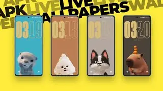 Get Xiaomi MIX Flip's Adorably Cute Live Wallpapers APK For Any Android