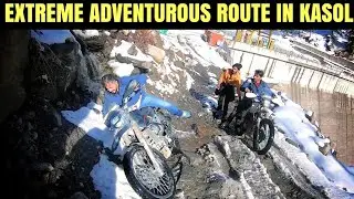 First to reach Malana on bike | Kasol to Waichin valley | Insane offroad