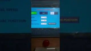 Encoder programming in Tia- Portal. S7-1200 PLC- KTP-700 HMI. 