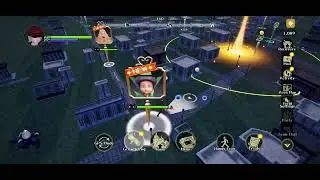 Kingdom Hearts Missing-Link Gameplay Part 3 Using the GPS to play!