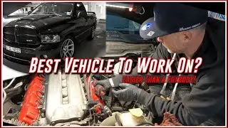 Easiest Valve Cover Job I've ever done! 2004 SRT-10 Viper Truck - TIPS05E94