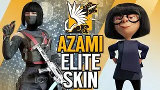 AZAMI Got An INCREDIBLES Crossover Elite Skin