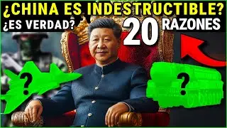 20 POWERFUL Reasons that Make CHINA INVENCIBLE in Military Power!