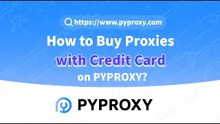 PYPROXY | How to Buy Proxies with Credit Card on PYPROXY?