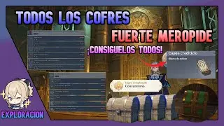 TODOS LOS COFRES Fuerte Merópide Consigue TODOS Los Cupones Crediticio 4.1 Genshin Impact Español