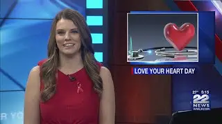 22News wears red for heart awareness