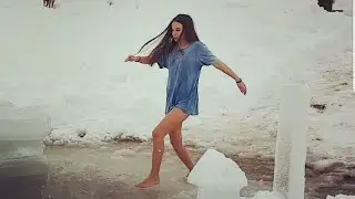 Крещение купание в проруби 2019 