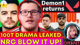 100T Hate Each Other DRAMA, Chet RESPONDS to NRG Dropped 😨 VCT News