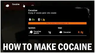 How to Make Your Own Cocaine - Drug Dealer Simulator 2 Tips and Tricks