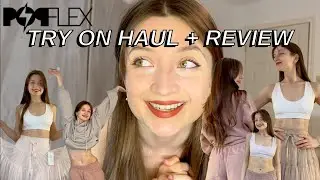 POPFLEX Activewear HAUL and Review | Ballet dancer outfit ideas, Leotard Try on haul, Ballet SKORT?!