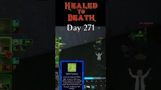 Healed To Death (Day 271): Nurture #indiegamedev #godot