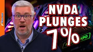 NVDA PLUNGES 7% as Investors Focus on MSFT Earnings