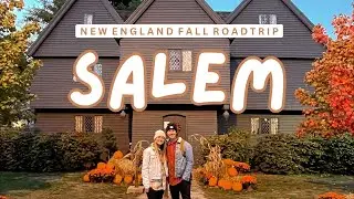 SALEM: Haunted Happenings, Hocus Pocus Filming Locations, & Some Time in Boston!