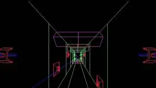 Star Wars Arcade X-Wing fighter Atari 1983