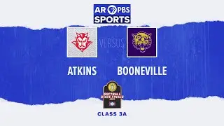 AR PBS Sports 2023 3A Softball State Championship - Atkins vs. Booneville