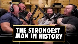 STRONGEST MAN IN HISTORY CAST FT. EDDIE HALL, ROBERT OBERST AND NICK BEST | EP.31