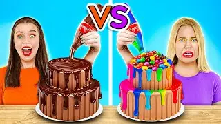 ULTIMATE CAKE DECORATING SHOWDOWN 🍰 🏆 Fantastic Dessert Recipes! Spice vs. Sour Food by 123 GO!