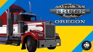 УКРАЇНЕЦЬ В АМЕРИЦІ 💙💛 ATS Oregon DLC | American Truck Simulator