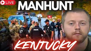 ACTIVE SHOOTER! Manhunt. Joseph Couch. Laurel County Kentucky.