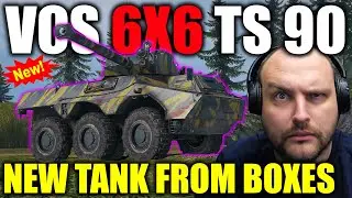 New Tier 9 Wheelie from Boxes: Is the VCS 6x6 TS 90 Any Good?