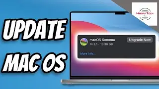 How to Update Mac 2024 | Update MacOS on Mac 2024 | How to Update MacBook OS