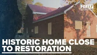 Historic home in Sumner County is one step closer to being restored after years of neglect