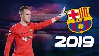 Marc-André ter Stegen 2019 ◆ Magic save ◆ Best save and skills