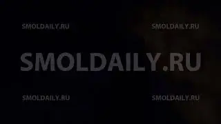 Пожар в Смоленске на промышленном складе